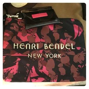 Henri Bendel Floral Camo Pouch Set